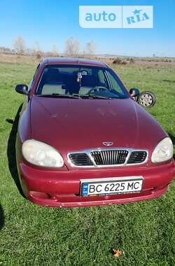 Седан Daewoo Lanos 2006 в Львове