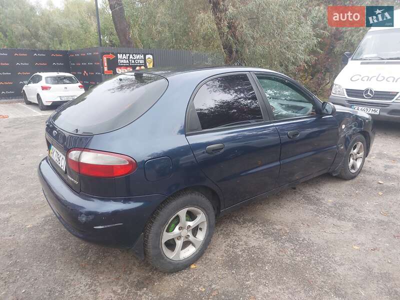 Хэтчбек Daewoo Lanos 2004 в Киеве