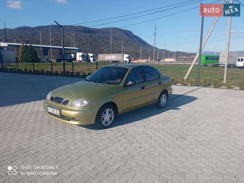 Daewoo Lanos 2006 Daewoo Lanos 2006