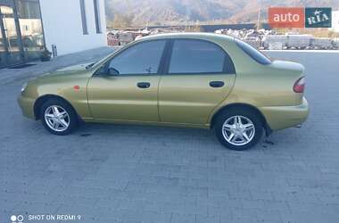 Седан Daewoo Lanos 2006 в Хусте