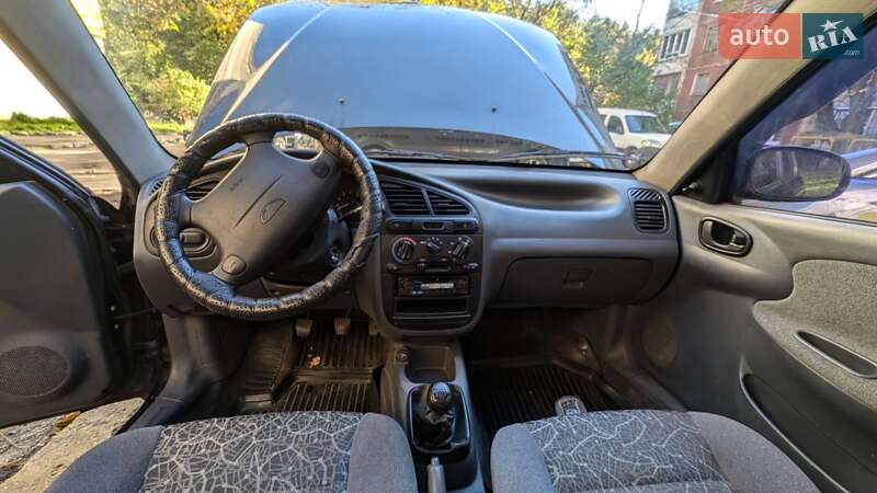 Седан Daewoo Lanos 2009 в Львове
