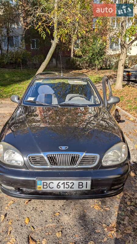 Седан Daewoo Lanos 2009 в Львове