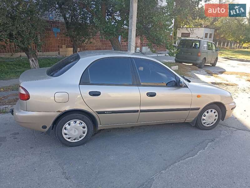 Daewoo Lanos 2008
