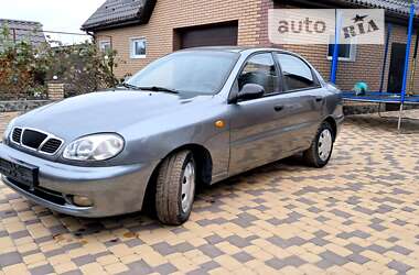 Седан Daewoo Lanos 2005 в Бершаді