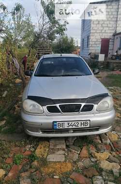 Седан Daewoo Lanos 2005 в Миколаєві