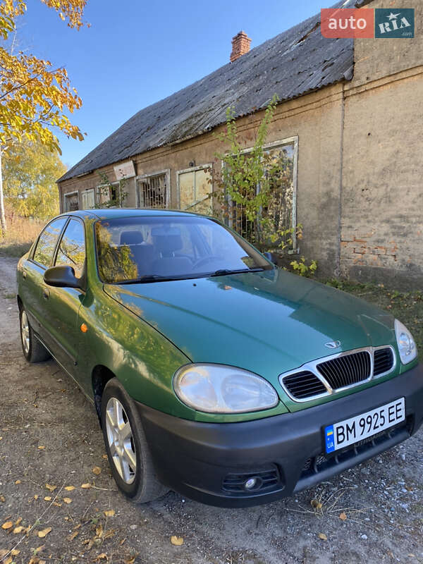 Седан Daewoo Lanos 2001 в 