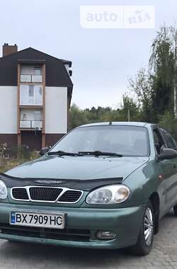 Седан Daewoo Lanos 2008 в Житомире