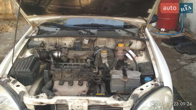 Седан Daewoo Lanos 2005 в Белой Церкви
