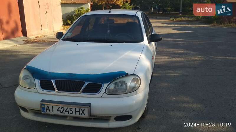 Седан Daewoo Lanos 2005 в Белой Церкви