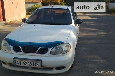 Седан Daewoo Lanos 2005 в Білій Церкві