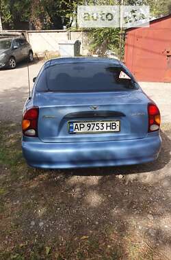 Седан Daewoo Lanos 2003 в Запорожье