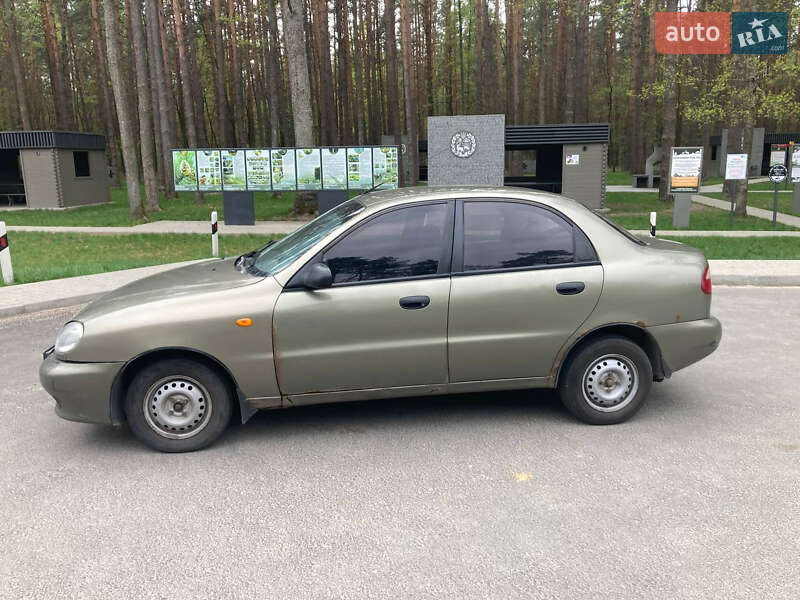 Седан Daewoo Lanos 2007 в Житомирі