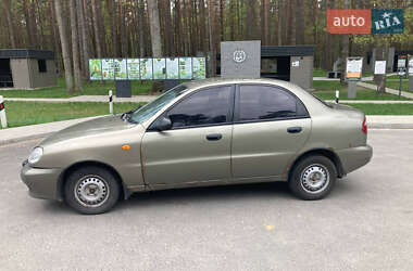 Седан Daewoo Lanos 2007 в 
