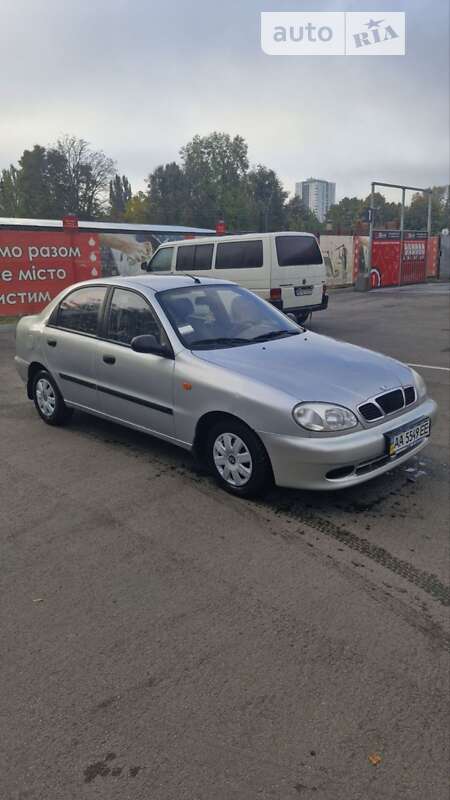 Седан Daewoo Lanos 2007 в Киеве