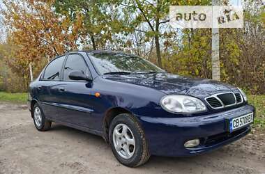 Седан Daewoo Lanos 2006 в Бахмаче