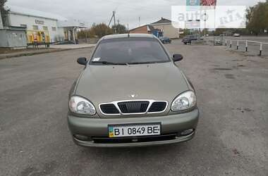 Седан Daewoo Lanos 2003 в Лубнах