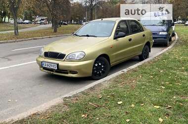 Седан Daewoo Lanos 2007 в Киеве