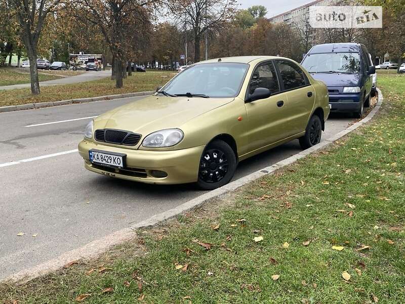 Седан Daewoo Lanos 2007 в Киеве