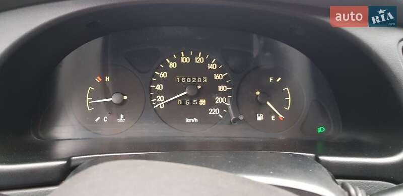 Седан Daewoo Lanos 2006 в Запоріжжі