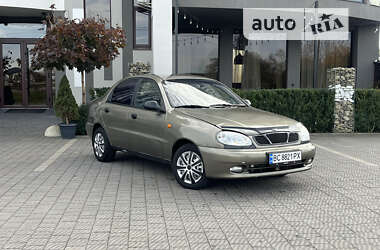 Седан Daewoo Lanos 2003 в Стрые