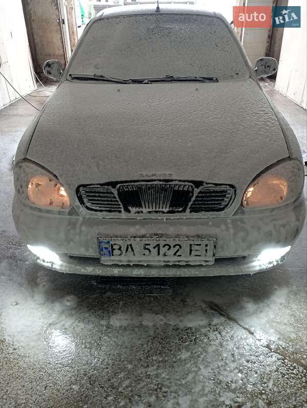 Седан Daewoo Lanos 2008 в Долинской
