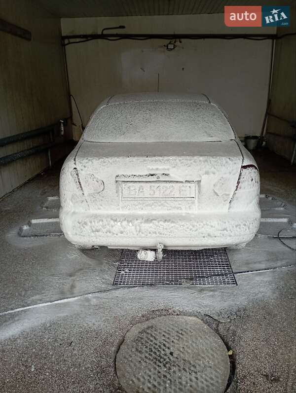 Седан Daewoo Lanos 2008 в Долинской