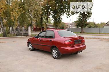 Седан Daewoo Lanos 2003 в Переяславі