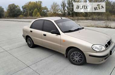 Седан Daewoo Lanos 2008 в Решетиловке