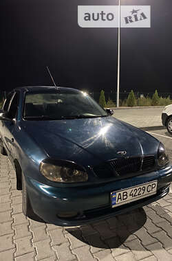 Седан Daewoo Lanos 2004 в Виннице