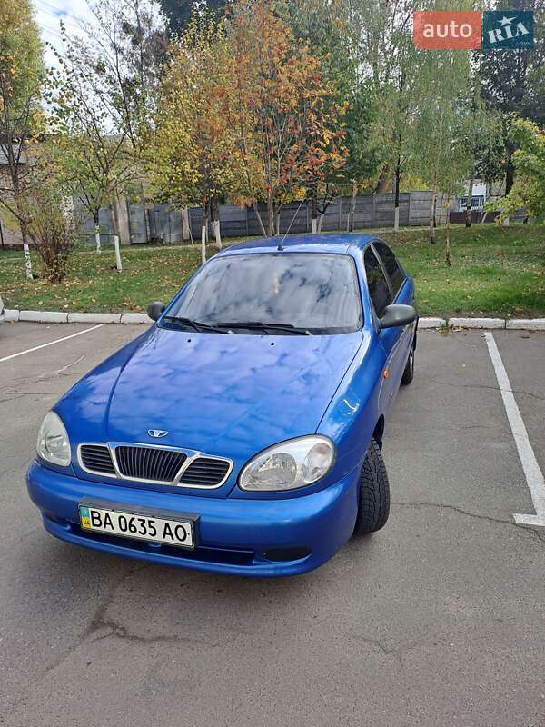 Седан Daewoo Lanos 2008 в 