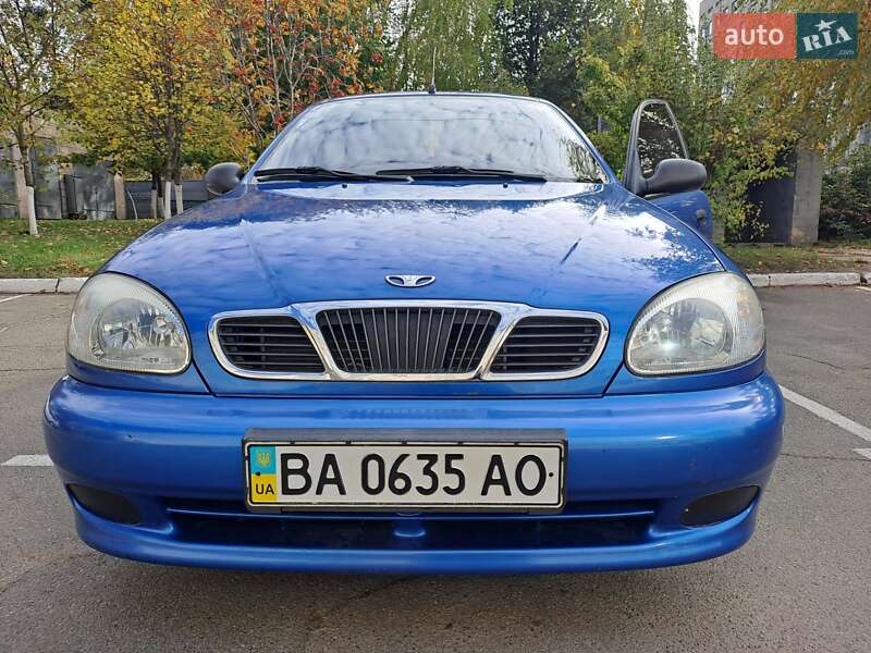 Седан Daewoo Lanos 2008 в Киеве