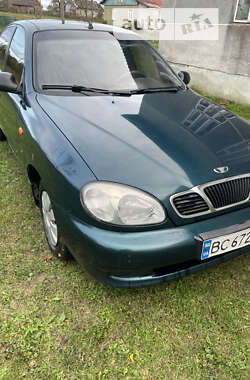 Седан Daewoo Lanos 2003 в Львові