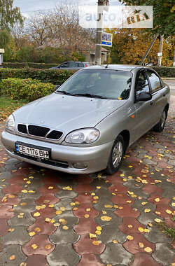 Седан Daewoo Lanos 2007 в Кельменцах