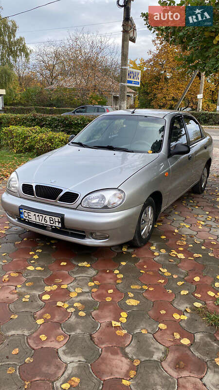 Седан Daewoo Lanos 2007 в Кельменцах