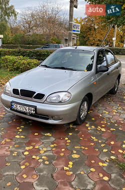 Седан Daewoo Lanos 2007 в Кельменцах