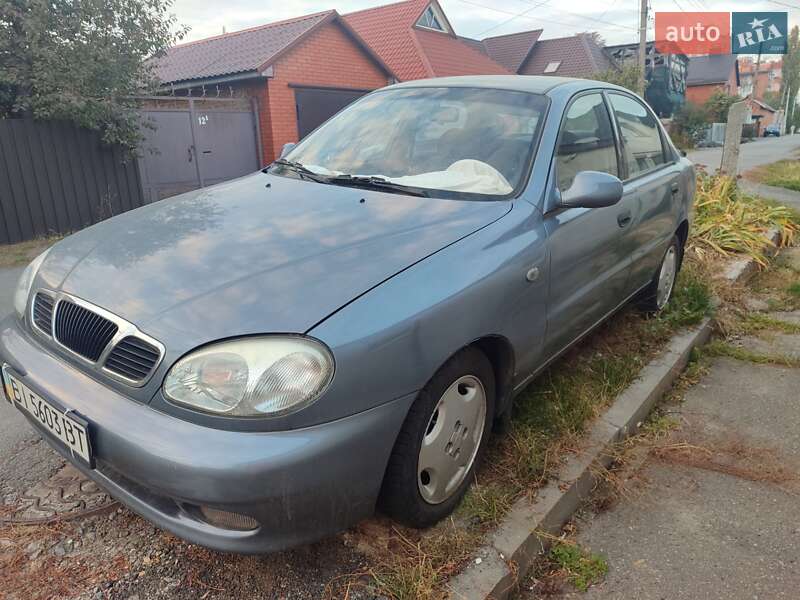 Седан Daewoo Lanos 2006 в Полтаве