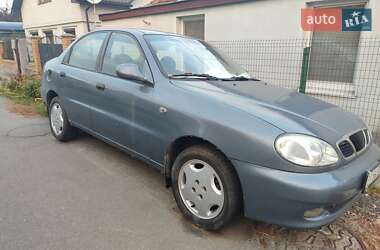 Седан Daewoo Lanos 2006 в Полтаві