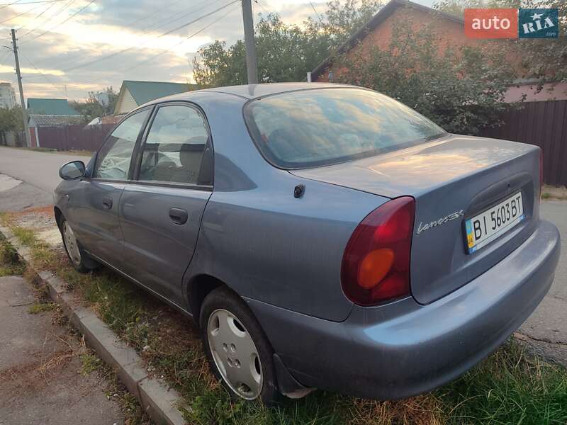 Седан Daewoo Lanos 2006 в Полтаве
