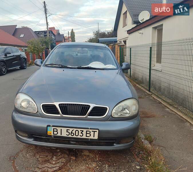 Седан Daewoo Lanos 2006 в Полтаве