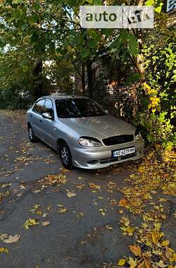 Седан Daewoo Lanos 2003 в Днепре