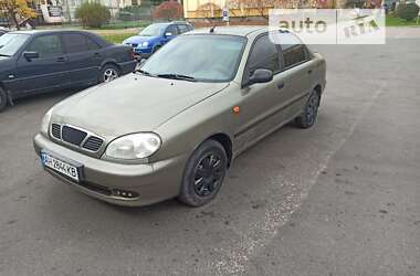 Седан Daewoo Lanos 2007 в Новояворовске