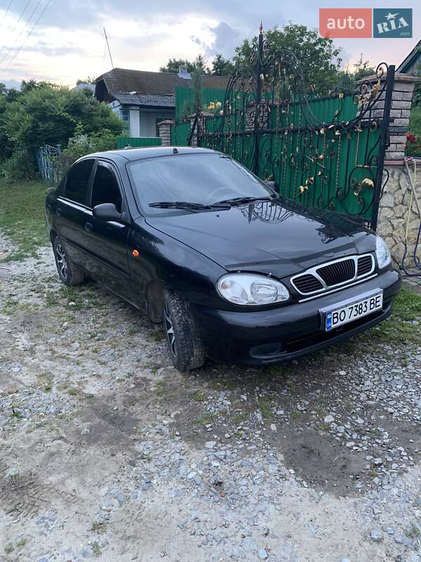 Седан Daewoo Lanos 2007 в Тернополе
