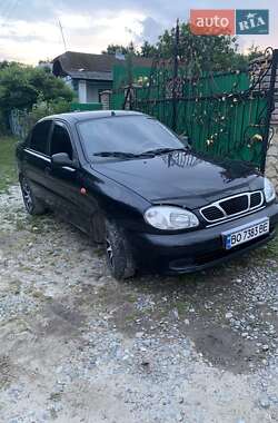 Седан Daewoo Lanos 2007 в 