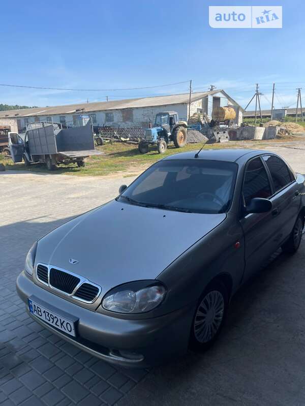 Седан Daewoo Lanos 2004 в Шаргороде