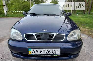 Седан Daewoo Lanos 2007 в Києві