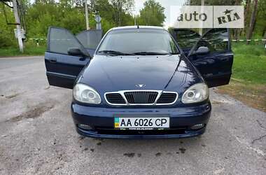 Седан Daewoo Lanos 2007 в Києві