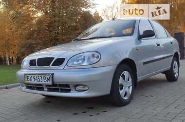 Седан Daewoo Lanos 2008 в Нікополі