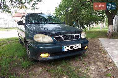 Седан Daewoo Lanos 2003 в Днепре