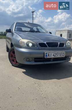 Седан Daewoo Lanos 2006 в Білій Церкві