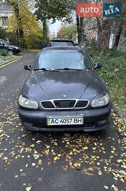 Седан Daewoo Lanos 2006 в Луцьку